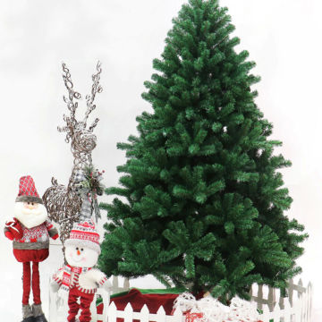 Christmas Decoration Artificial Plant PVC 17.7in 