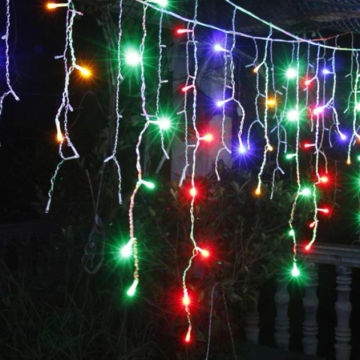 Fairy Xmas String Solar Bulb Light 120 LED 