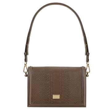 MAYA MOCCA women's leather handbag