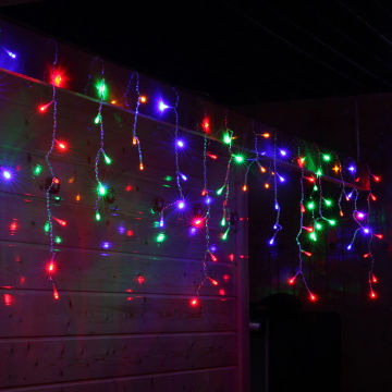 Christmas Led Window Curtain Garland 1.5m 