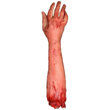  1 Pack Halloween Bloody Arm Scary Fake