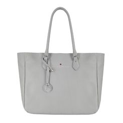 Women's leather bag ONE MRS DRAMA x BATYCKI mousse gray