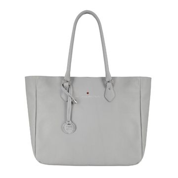 Women's leather bag ONE MRS DRAMA x BATYCKI mousse gray