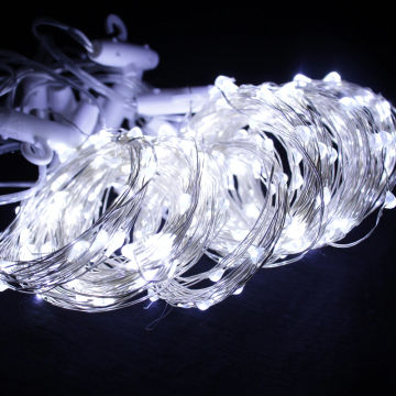 LED Curtain String Lights Sound Music Activated USB 3MX3M 300LED Remote Control + Hanging Hook Lights