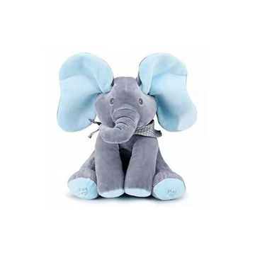 Flappy singing elephant toy