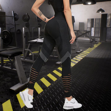 Female Sport Gym SEAMLESS LEGGINGS