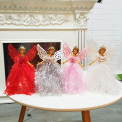 Christmas Wing Standing Angel Doll New Arrivel