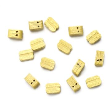 Double Block in Boxwood 6 mm (15 Units) for Model Ships