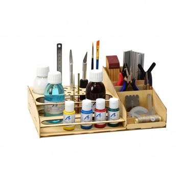 Modeler's Paints and Tools Organizer