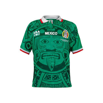 Mexico Authentic 1998 World Cup Soccer Jersey