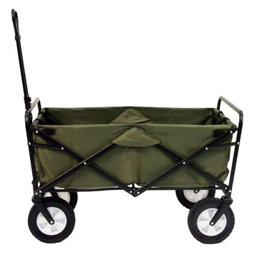 Folding travel trolley