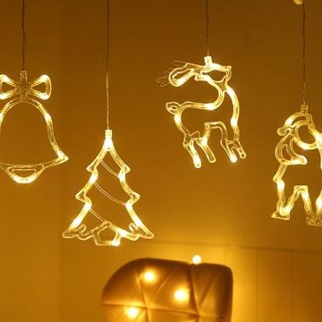 Led Christmas String Lights Decorative Scene Arrangement ZK30 