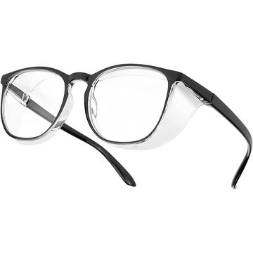 Clear Anti-Fog Anti-Scratch Protective Glasses