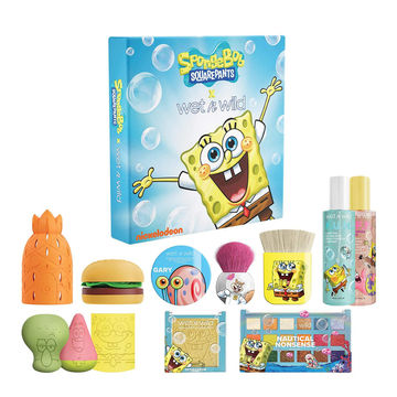 SpongeBob Squarepants Makeup Collection