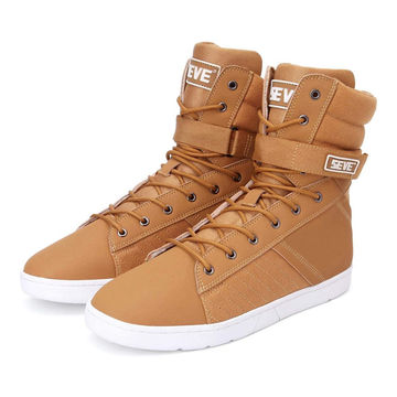 Men's High Top Weightlifting Shoes 