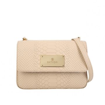 Ladies' leather bag ELLE ECRU