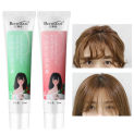 2PCS Keratin Correction Hair Straightening Cream Portable Dry Hair State Hair Straightener Cream Bangs Softener Styling Agen