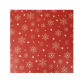 red + snow