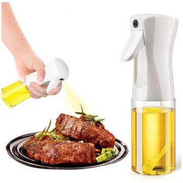 Chef's Delight Oil Spray Bottle Set - 200/300ml BBQ Cooking and Baking Essential, Olive Oil Sprayer, Kitchen Oil & Vineg Dispenser