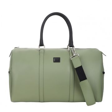 Artico OLIVE leather travel bag