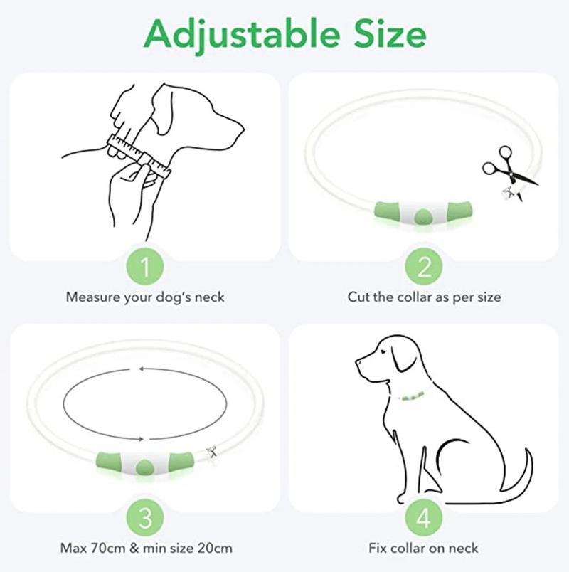 Description Picture 3 of itemGlowing LED Dog Collar Light: Nighttime Safety for Pets
