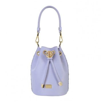 Women's handbag BOLOGNA HEATHER NAPA LAVENDER leather bag