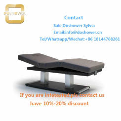 Massage bed mattress with spa facial bed massage table for massage electric table