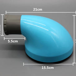 Hair dryer hood for hair salons curly hair styling pipe hood hair care styling drying large dryer hood