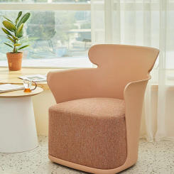 Sofa Chair Nordic Creativity Armchair Living Room Furniture Dining Chairs Single Leisure Chairs Luxury Coffee Reception Chair