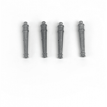 ﻿Cannon Diam. 6 x 35 mm (4 Units)