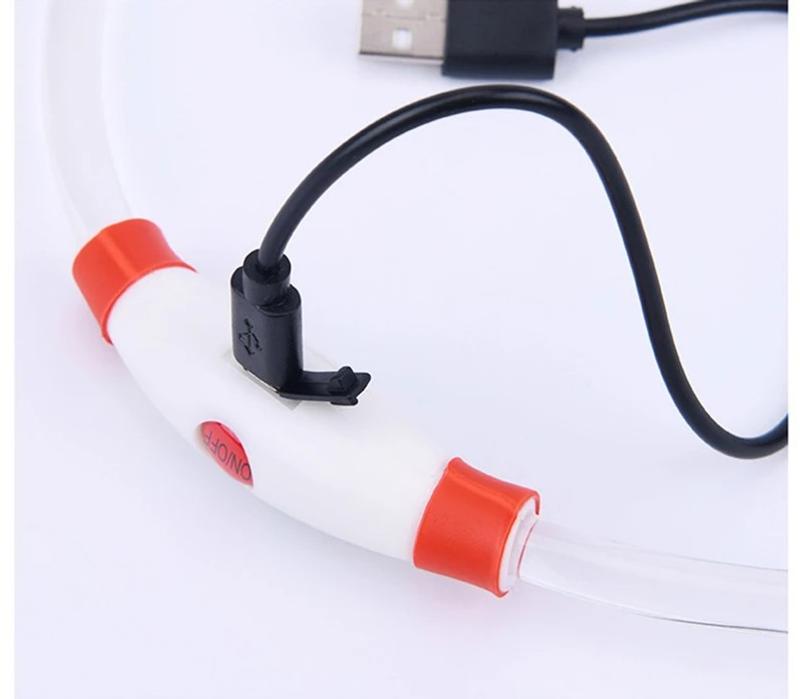 Description Picture 4 of itemGlowing LED Dog Collar Light: Nighttime Safety for Pets