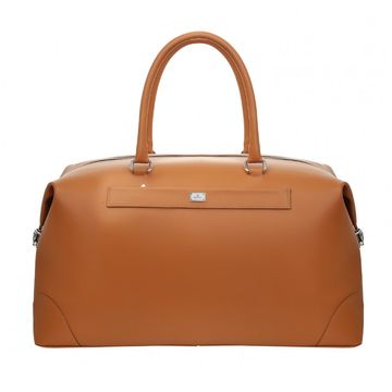 NAPA LEATHER TRAVEL BAG COGNAC