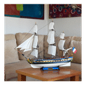 Gift Pack with Ship Model, Figurines and Paints: Hermione La Fayette