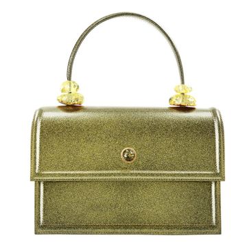 Women's handbag NEFRE GOLD GLITTER No1