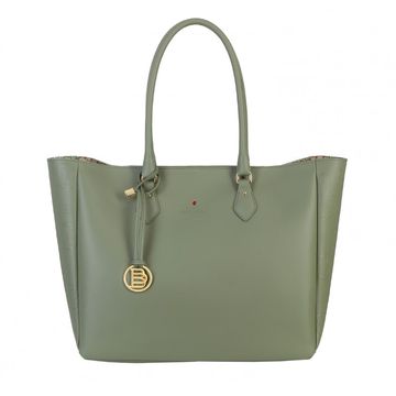 Ladies' leather bag MAMMA NAPA OLIVE