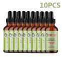 10PCS Organics Mielle Rosemary Mint Hair Oil For Scalp&Hair Strengthening Nourish Improve Split Ends Soothe Dry Scalp Hair Care