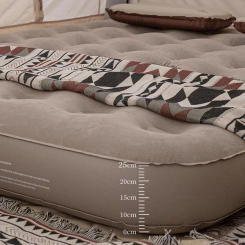 Camping Inflatable Mattress Floor Bed Convertible Inflatable Mattress Topper Memory Meubles De Chambre Bedroom Furniture