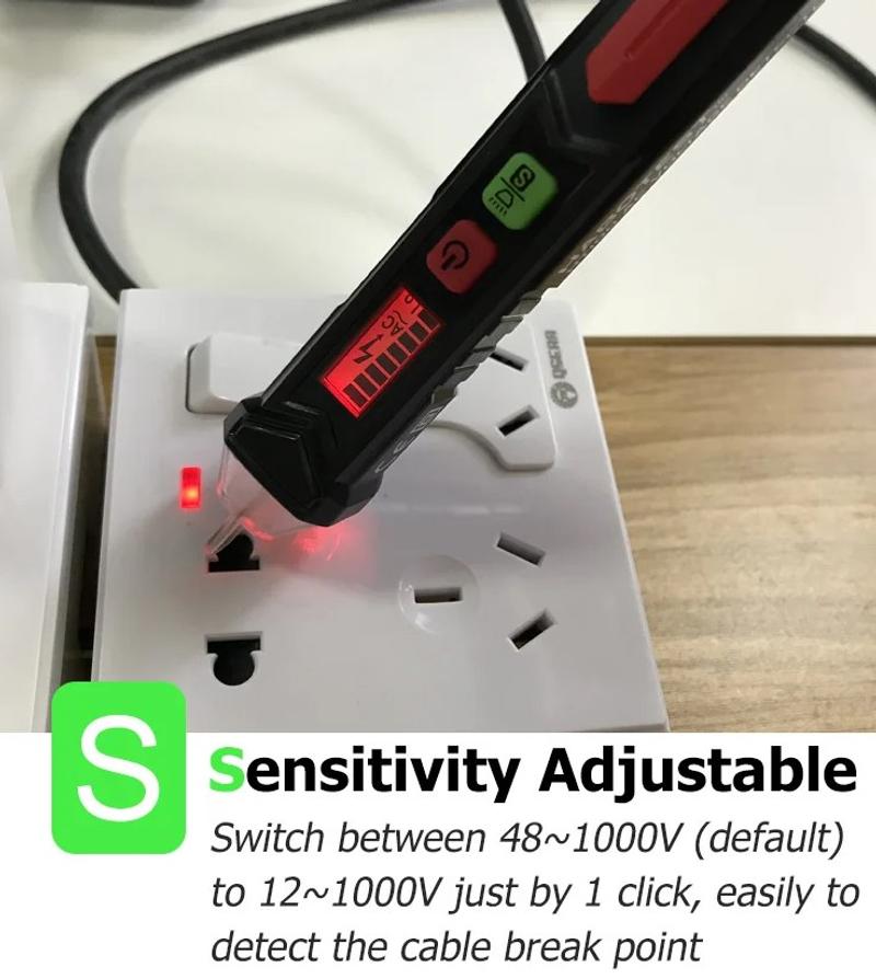 Description Picture 5 of itemSmart DMM Non-Contact Voltage Detector Tester Pen: Electrician's Essential for Safe Circuit Detection