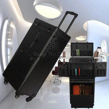 hairdressing toolbox trolley case hair stylist dedicated large-capacity hairdressing scissors bag multi-function cabinet cart