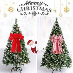 Christmas Decor Bows Ribbon Bowknot for Xmas Tree, Gifts, and DIY Home Decorations - Perfect for Adding a Festive Touch to Your Holiday