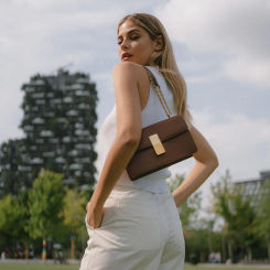 ALMA BAGUETTE BAG GOLD EDITION