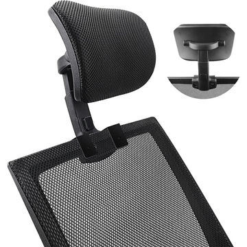 Office Chair Mesh Headrest Attachment Universal