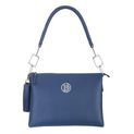 Ladies' leather bag MILLO II NAPA NAVY