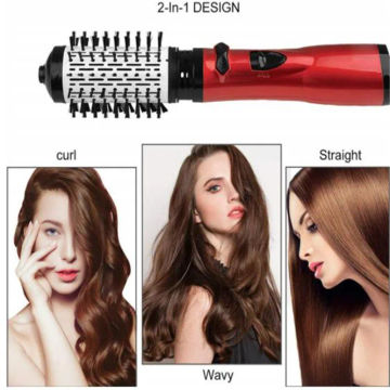 Electric Hot Air Brush Rotating Blowing Dryer Curler Hairdryer Comb Auto Rotary Curling Hairstyle Straightener Hair Salon Tool