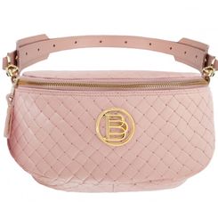 Women's handbag leather sachet SO SOFTLY! powder pink