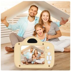 Kids Digital Dual Camera - HD 1080P Video Camera Toys with Mini Cam and Color Display