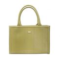 Women's leather bag ANA OLIVE