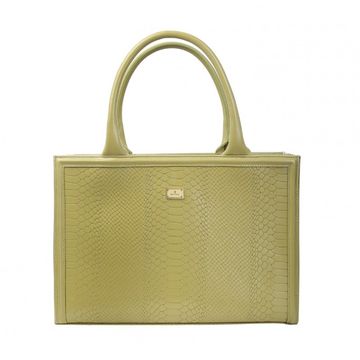 Women's leather bag ANA OLIVE