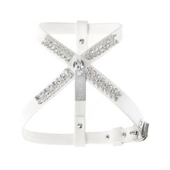 HARNESS FOR PET nappa white