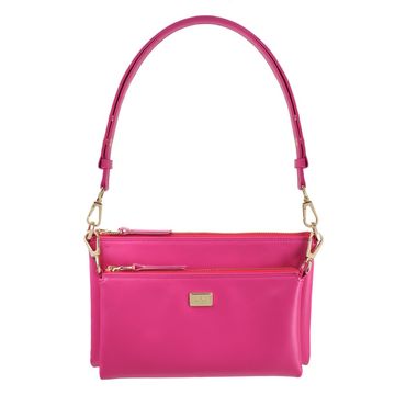 COSMO NAPA FUCHSIA women's leather bag